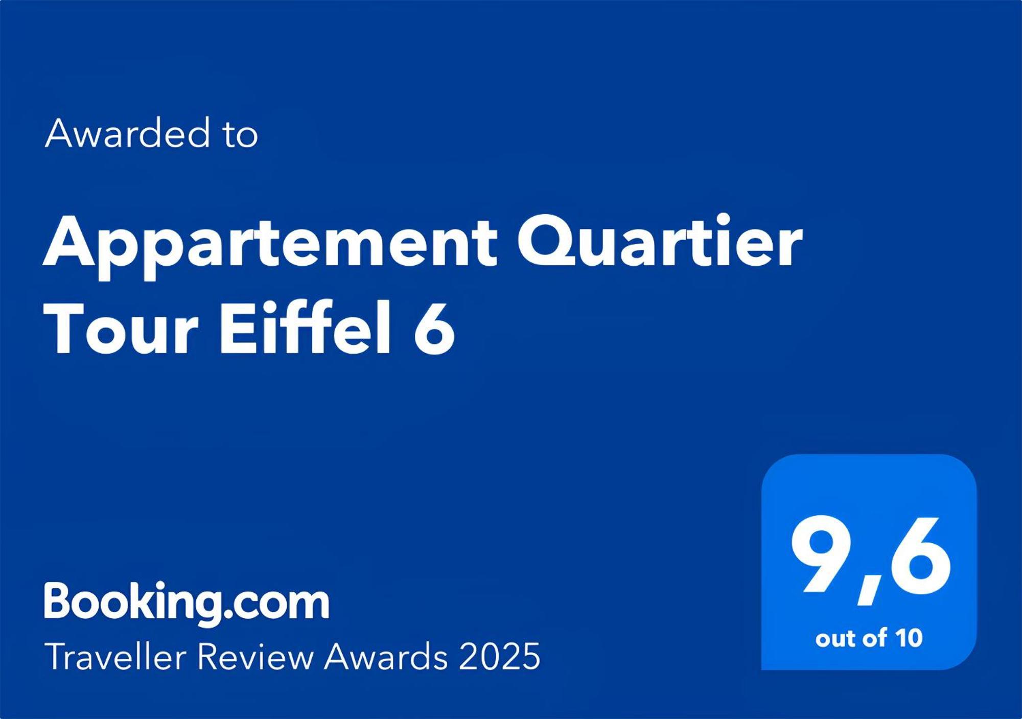 Appartement Quartier Tour Eiffel 6 Free Netflix Paris Exterior photo