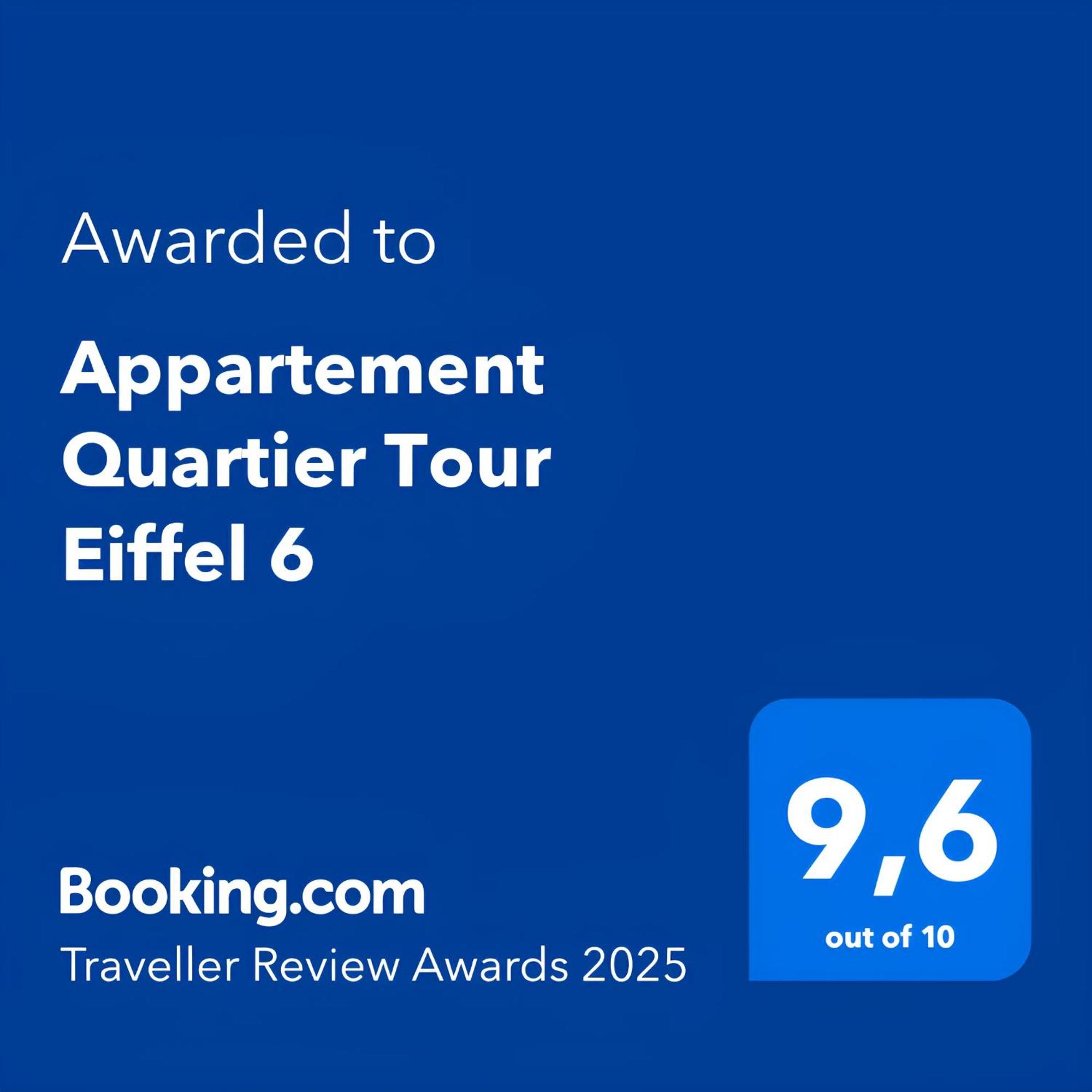 Appartement Quartier Tour Eiffel 6 Free Netflix Paris Exterior photo